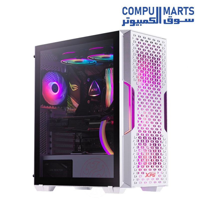 STARKER-AIR-Case-XPG-Mid-Tower-ATX-Front-Mesh-Panel-ARGB-White