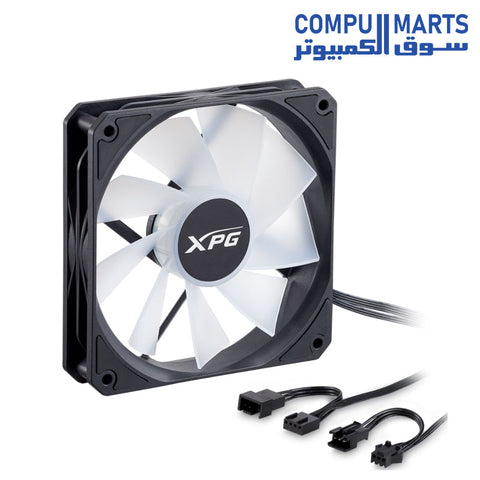  VENTO R-COMPUTER FAN-XPG-120mm-3x