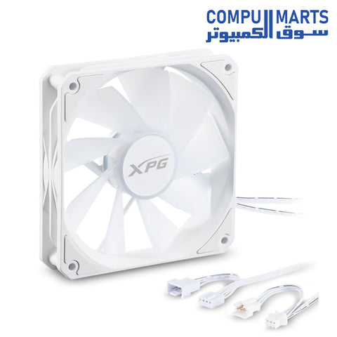  VENTO R-COMPUTER FAN-XPG-120mm-3x