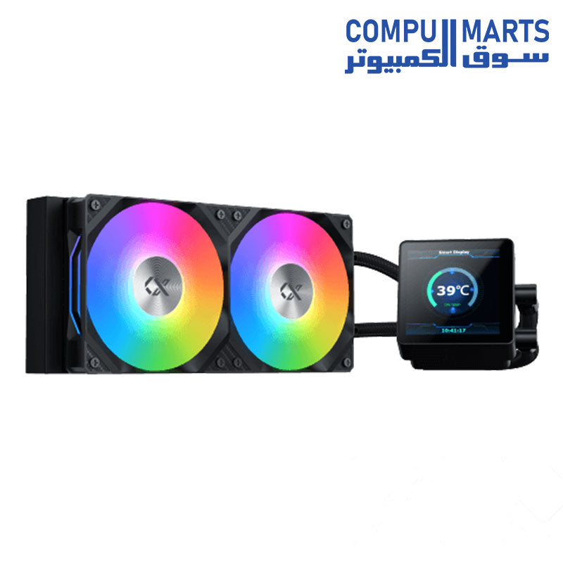 Connect-240-Liquid-Cooler-XIGMATEK-Smart