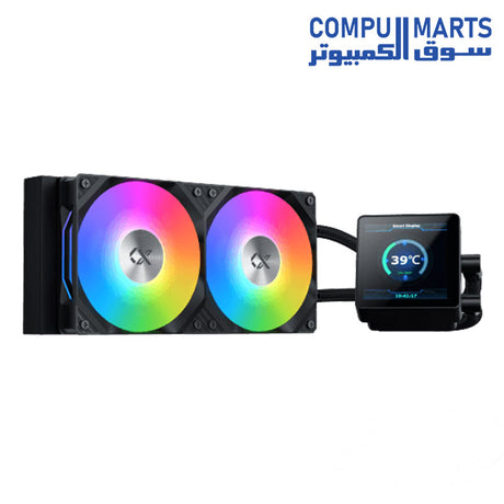 Connect-240-Liquid-Cooler-XIGMATEK-Smart