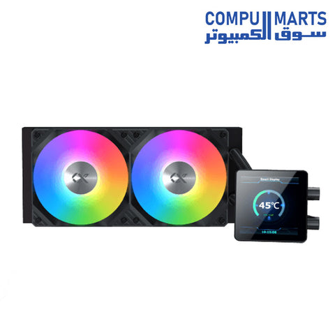 Connect-240-Liquid-Cooler-XIGMATEK-Smart