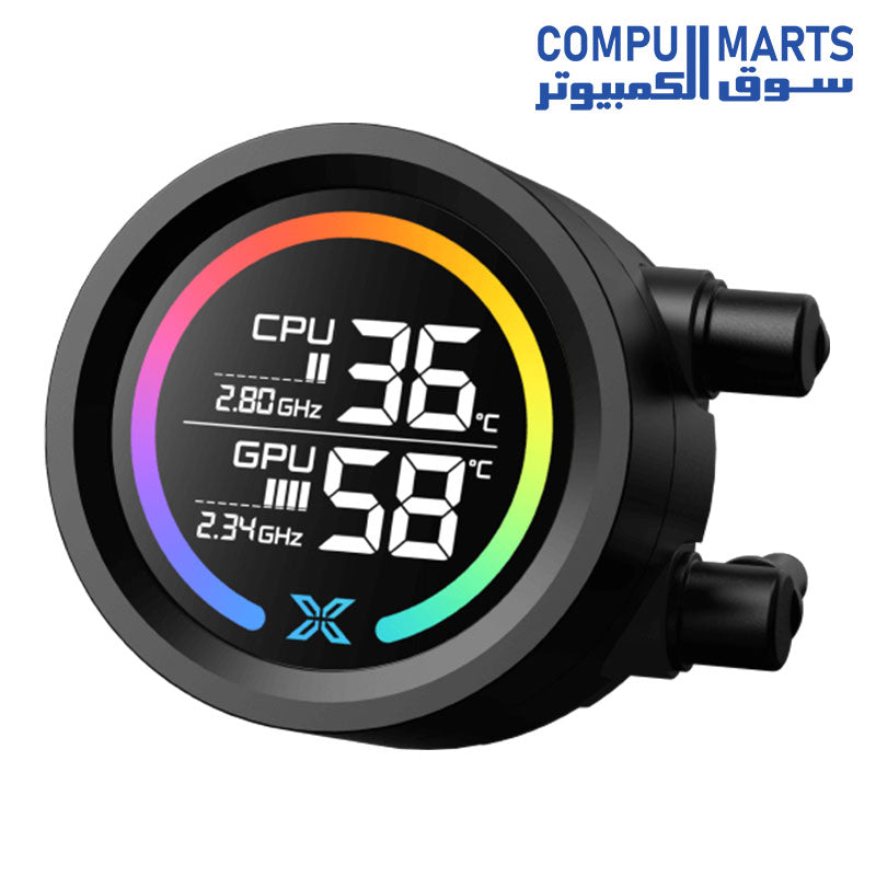 LK-240-Digital-Liquid-Cooler-XIGMATEK-Argb