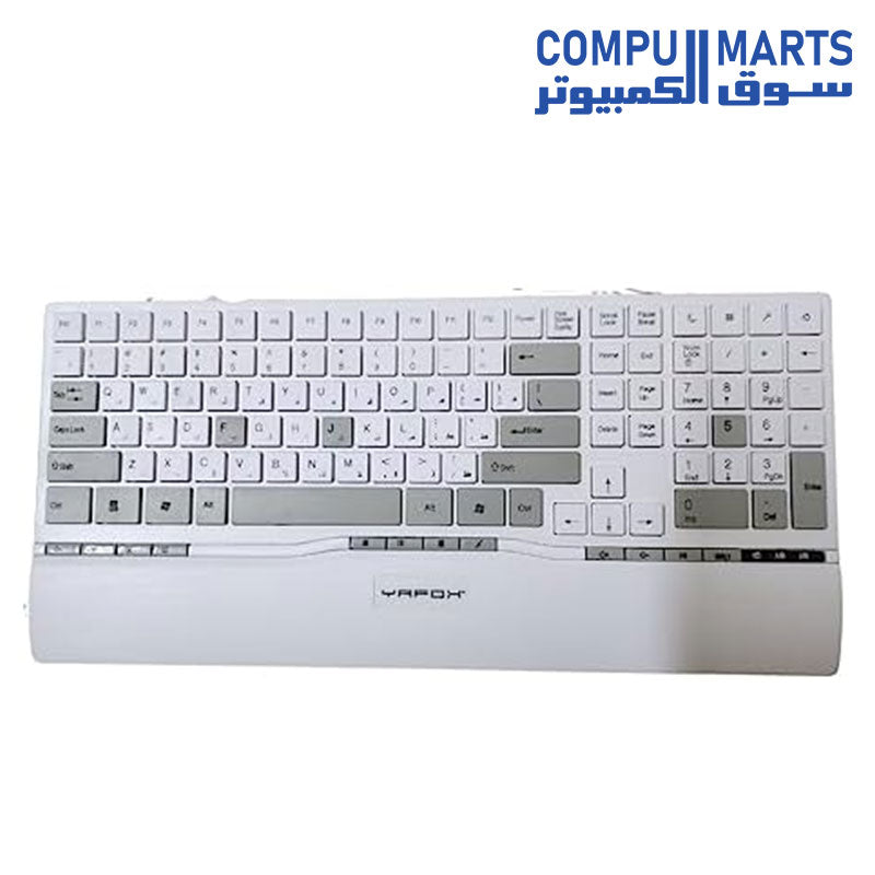 T360-KeyBoard-YAFOX-Wired-SLIM