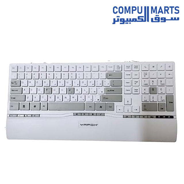 T360-KeyBoard-YAFOX-Wired-SLIM