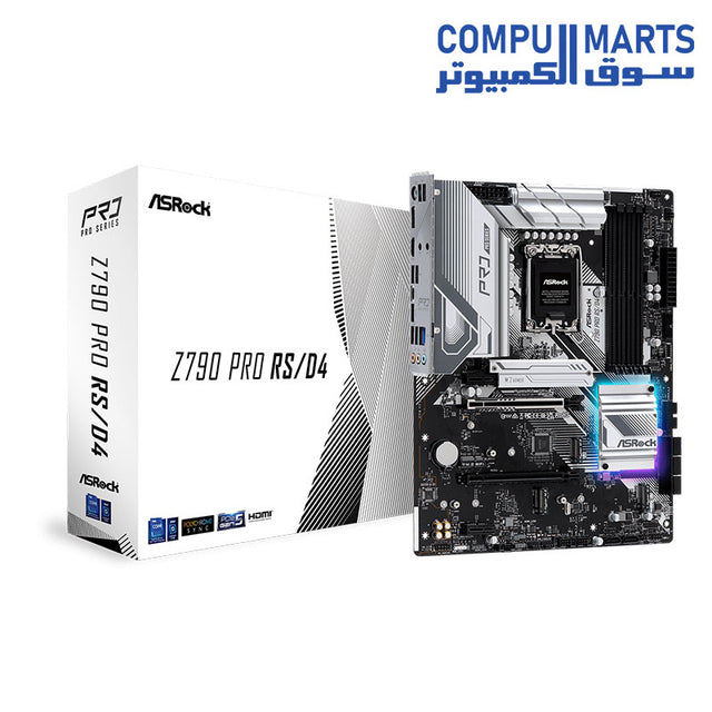 Z790-Motherboard-ASRock-Pro-RS-D4