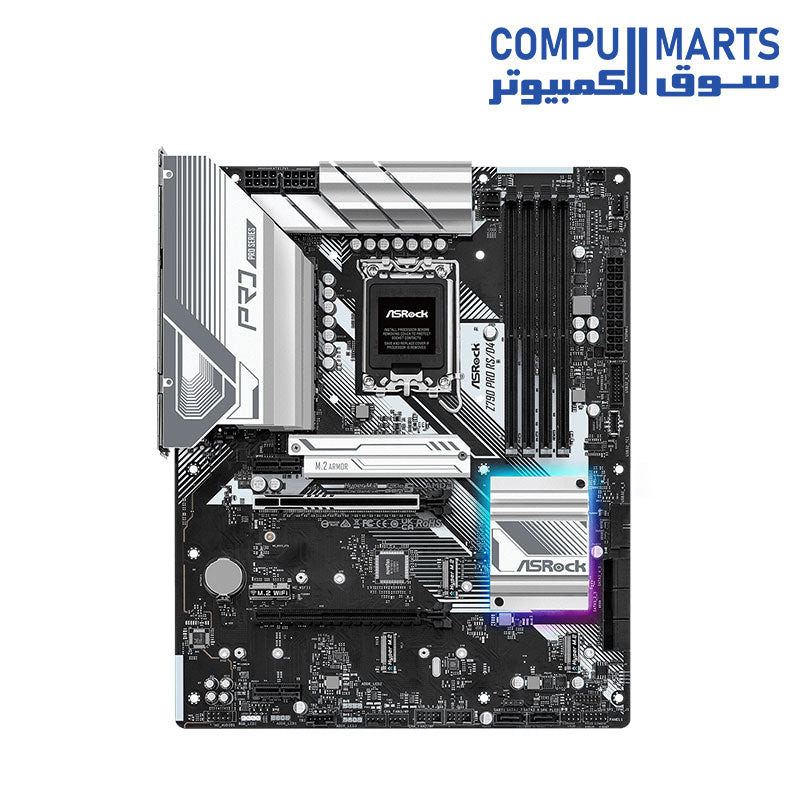 Z790-Motherboard-ASRock-Pro-RS-D4