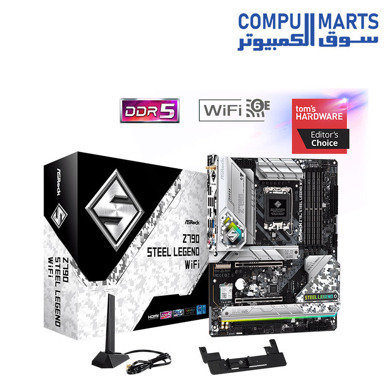 Z790-Motherboard-ASRock-Steel-Legend-WiFi