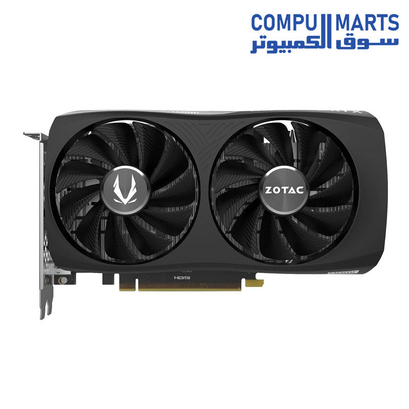 RTX 4060-Graphics Card-ZOTAC-8GB-Twin Edge-OC