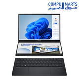 لاب توب ASUS Zenbook DUO UX8406CA-OLED009WS بمعالج Intel Core Ultra 9 285H، وذاكرة رام 32GB DDR5، وتخزين SSD بسعة 2TB M.2 NVMe، مع Intel Arc Graphics، ونظام تشغيل Windows 11.

