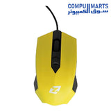  ZR-450-Mouse-Zero-Wired-1000 DPI