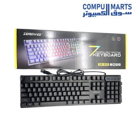 ZE-510-Keyboard-Zornwee-RGB