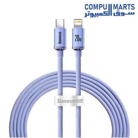 Crystal-Shine-Series-Cable-Baseus-Type-C-to-iPhone-20W