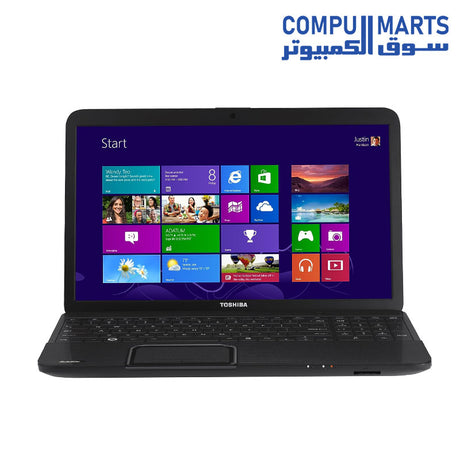 Satellite-C850-USED-LAPTOP-Toshiba-AMD-E2-RAM-6GB-HDD-500GB-GPU-AMD-SCREEN-15.6