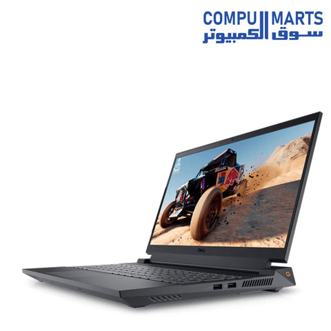 G15 5530-Gaming Laptop-DELL-Intel-Core-i7-13650HX-RTX 4050-6GB-16GB-DDR5-512GB