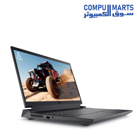 G15 5530-Gaming Laptop-DELL-Intel-Core-i7-13650HX-RTX 4050-6GB-16GB-DDR5-512GB