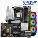 BUNDLE RYZEN 7 9700X MSI PRO X870-P WIFI PROSERIES- MSI MAG CORELIQUID M360 AIO CPU LIQUID COOLER