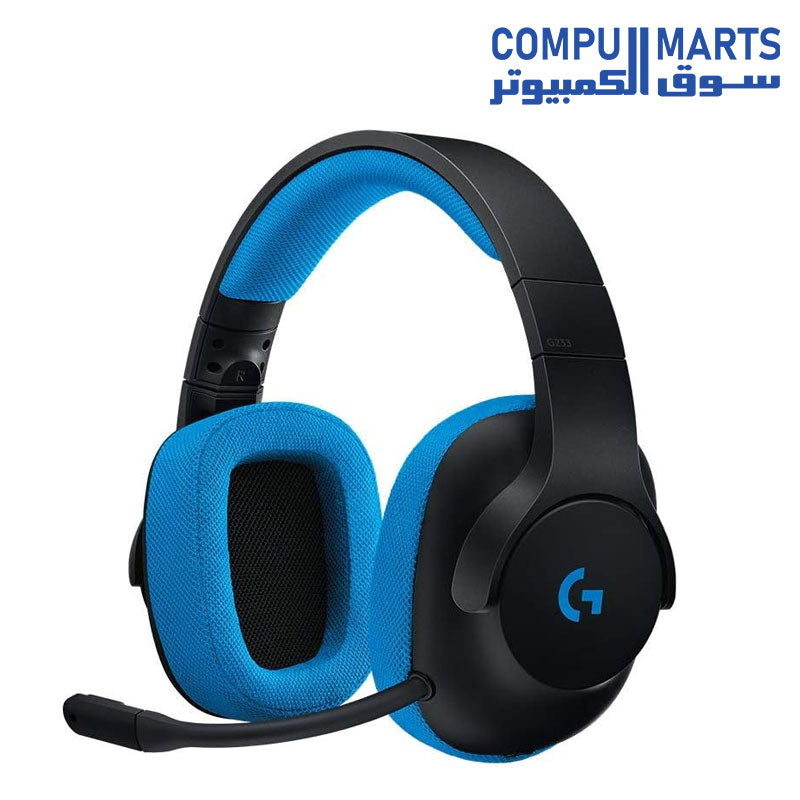 Logitech G233 PRODIGY Wired Gaming Headset