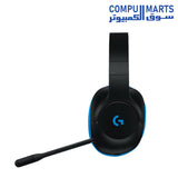 Logitech G233 PRODIGY Wired Gaming Headset