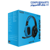 Logitech G233 PRODIGY Wired Gaming Headset