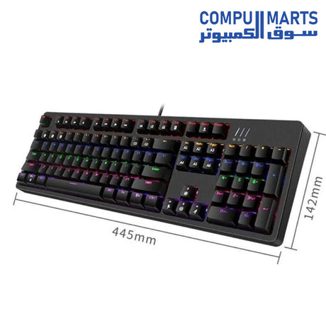  k302-Keyboard-Lenovo-Wired-Gaming