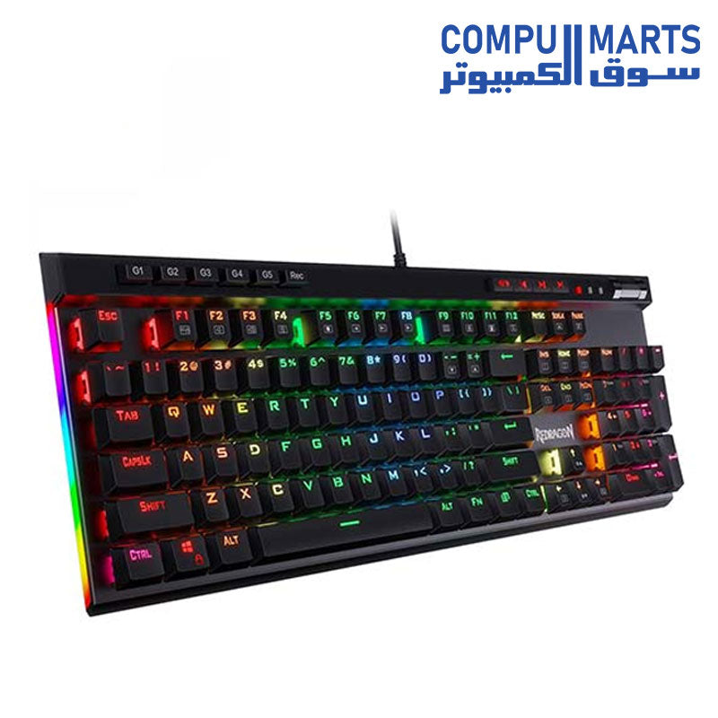 K580-VATA-Keyboard-Redragon-Mechanical