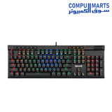 K580-VATA-Keyboard-Redragon-Mechanical