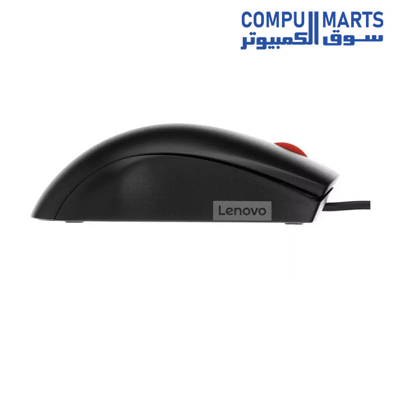 Lenovo 120 Wired Mouse, Black (MS-370OU)