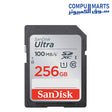 Ultra SDXC-Memory Card-SanDisk-256GB-100MB/s