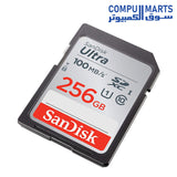 Ultra SDXC-Memory Card-SanDisk-256GB-100MB/s