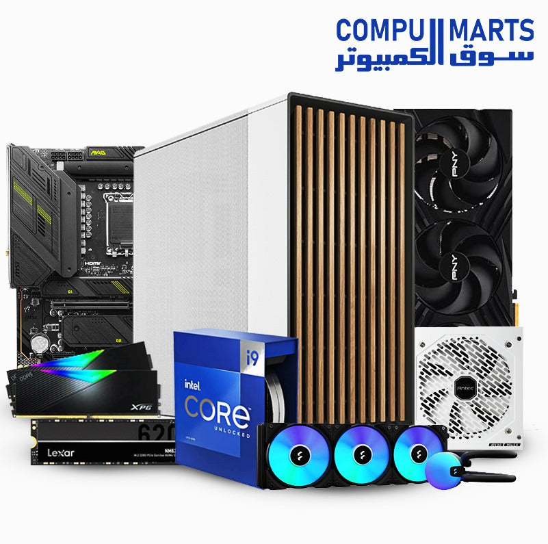 Minimalist PC#1 Core i9 32GB 2TB RTX 4080 SUPER