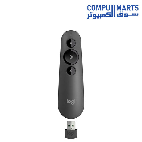 R500s-PRESENTATION-REMOTE-Logitech-LASER