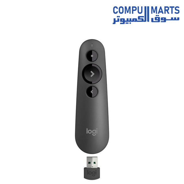 R500s-PRESENTATION-REMOTE-Logitech-LASER