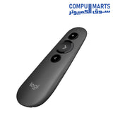 R500s-PRESENTATION-REMOTE-Logitech-LASER