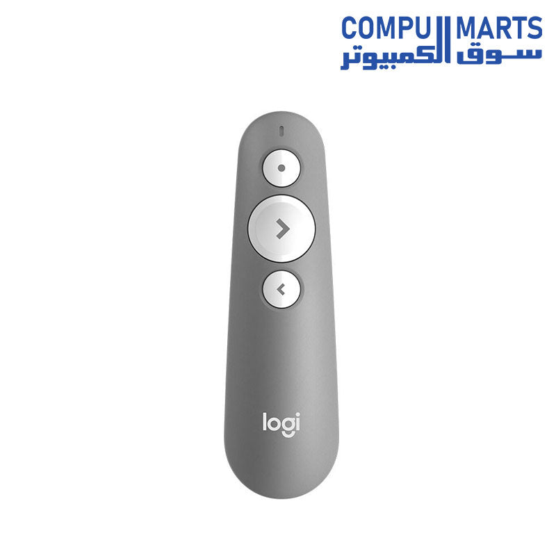 R500s-PRESENTATION-REMOTE-Logitech-LASER