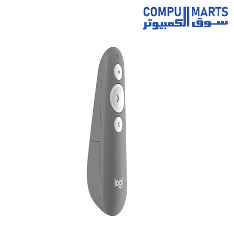 R500s-PRESENTATION-REMOTE-Logitech-LASER