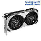 GEFORCE-RTX4070TI-GRAPHICS-CARD-MSI-VENUSX2-OC-12GB