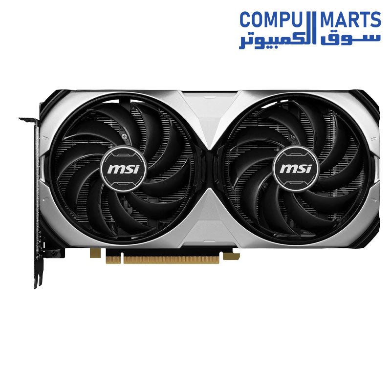 GEFORCE-RTX4070TI-GRAPHICS-CARD-MSI-VENUSX2-OC-12GB