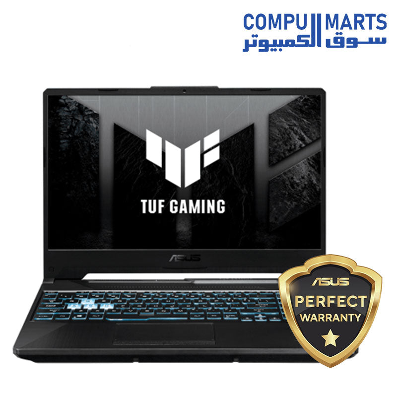 FA506NF-HN005W-ASUS-TUF-Gaming-Ryzen-5-7535HS-RTX-2050-512GB-ssd-8GB-ram