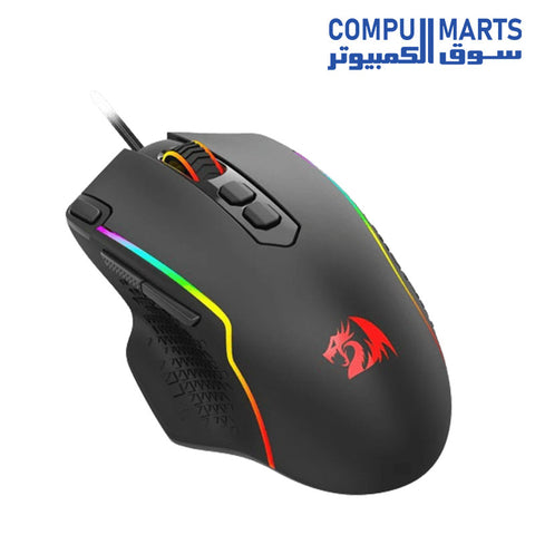 M615-MOUSE-REDRAGON-RGB Colors