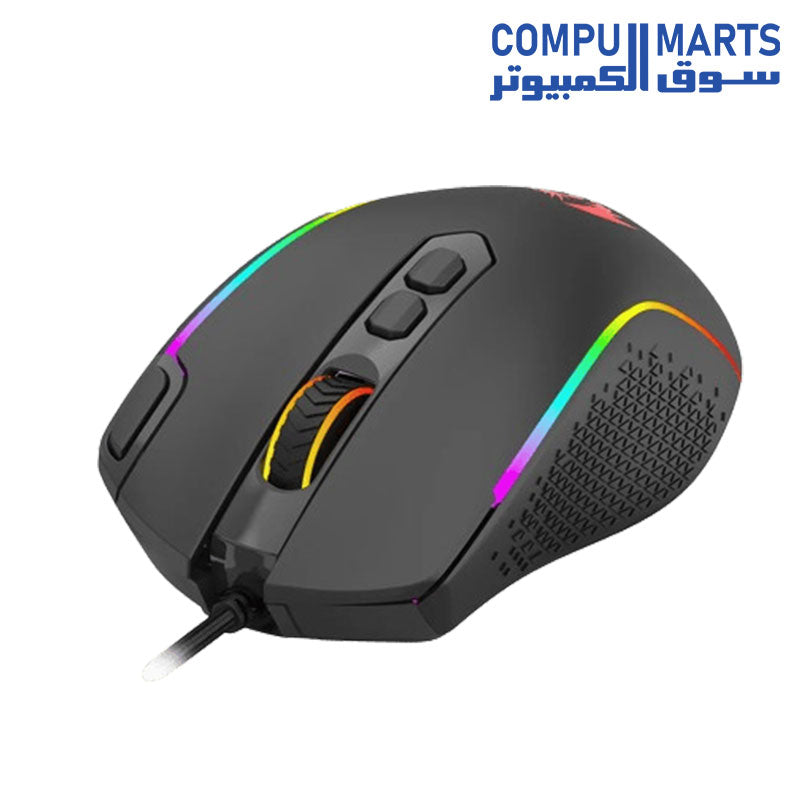 M615-MOUSE-REDRAGON-RGB Colors