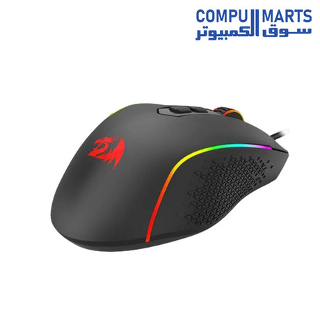 M615-MOUSE-REDRAGON-RGB Colors