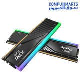  CL30-RAM-XPG-DDR5- RGB -32GB-Gaming