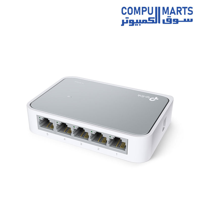 TL-SF1005D-Switch-TP-LINK-5-Port-10/100Mbps