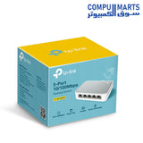 TL-SF1005D-Switch-TP-LINK-5-Port-10/100Mbps