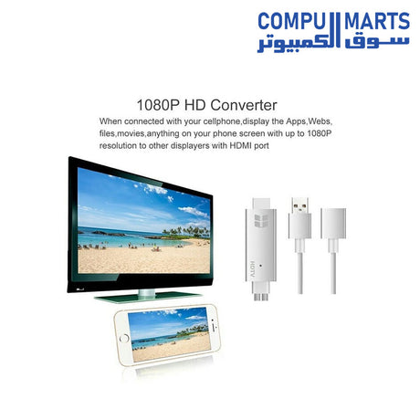 Ot-7562-Usb-3.0-To-Hdmi-Hdtv-Cable-1000mm