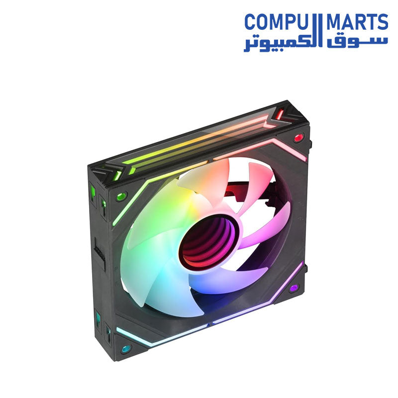 Mars Gaming MF-LINKFINITY , Modular PWM 120mm Fan