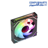 Mars Gaming MF-LINKFINITY , Modular PWM 120mm Fan