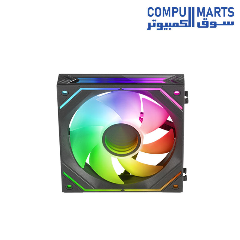 Mars Gaming MF-LINKFINITY , Modular PWM 120mm Fan