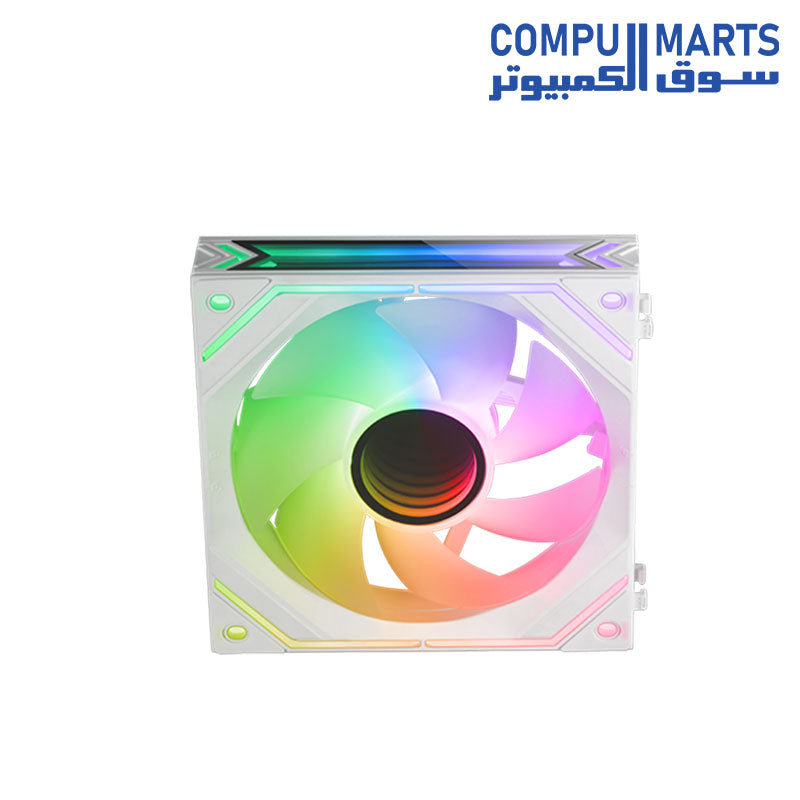 Mars Gaming MF-LINKFINITY , Modular PWM 120mm Fan